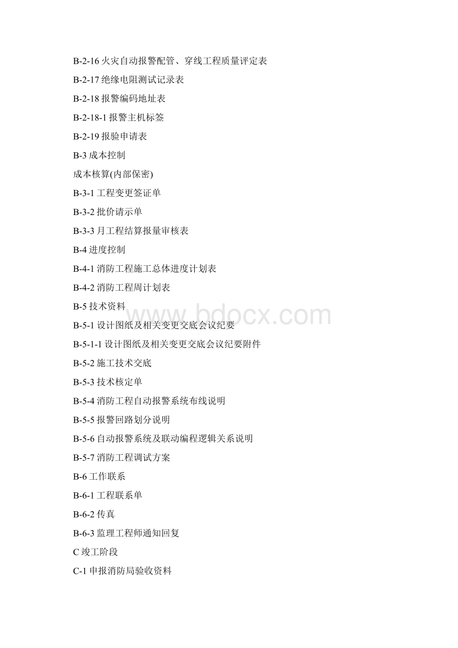 建筑消防工程竣工验收资料大全Word下载.docx_第3页
