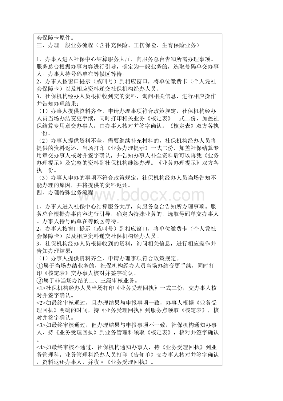 上海社会保险办事流程大全Word下载.docx_第2页