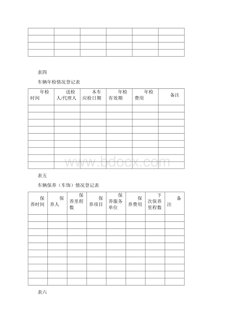 车辆基本情况登记表车辆使用用车登记表文档格式.docx_第3页