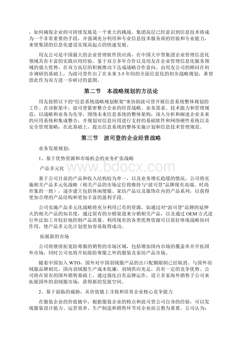 波司登IT战略规划.docx_第2页