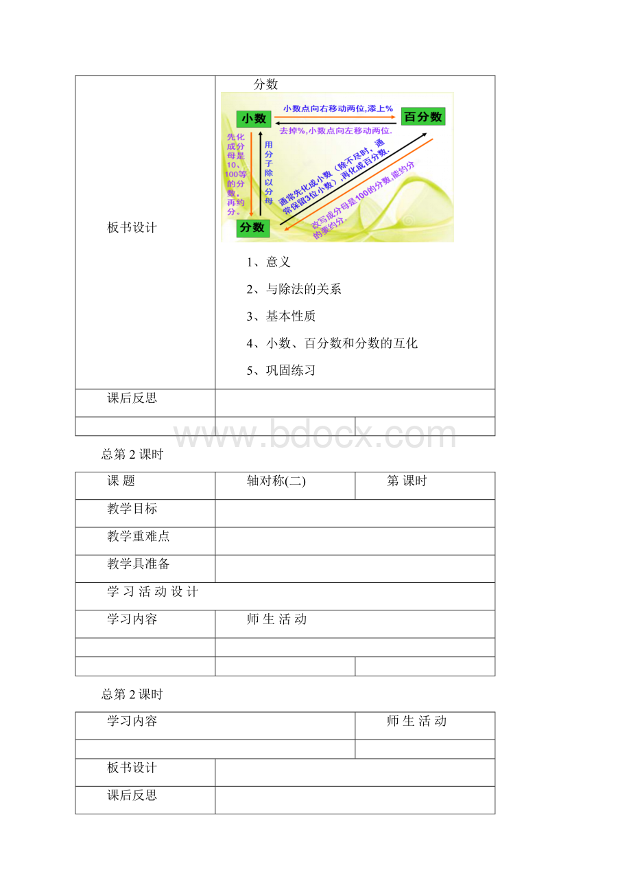 数学人教版六年级下册数的认识分数.docx_第3页