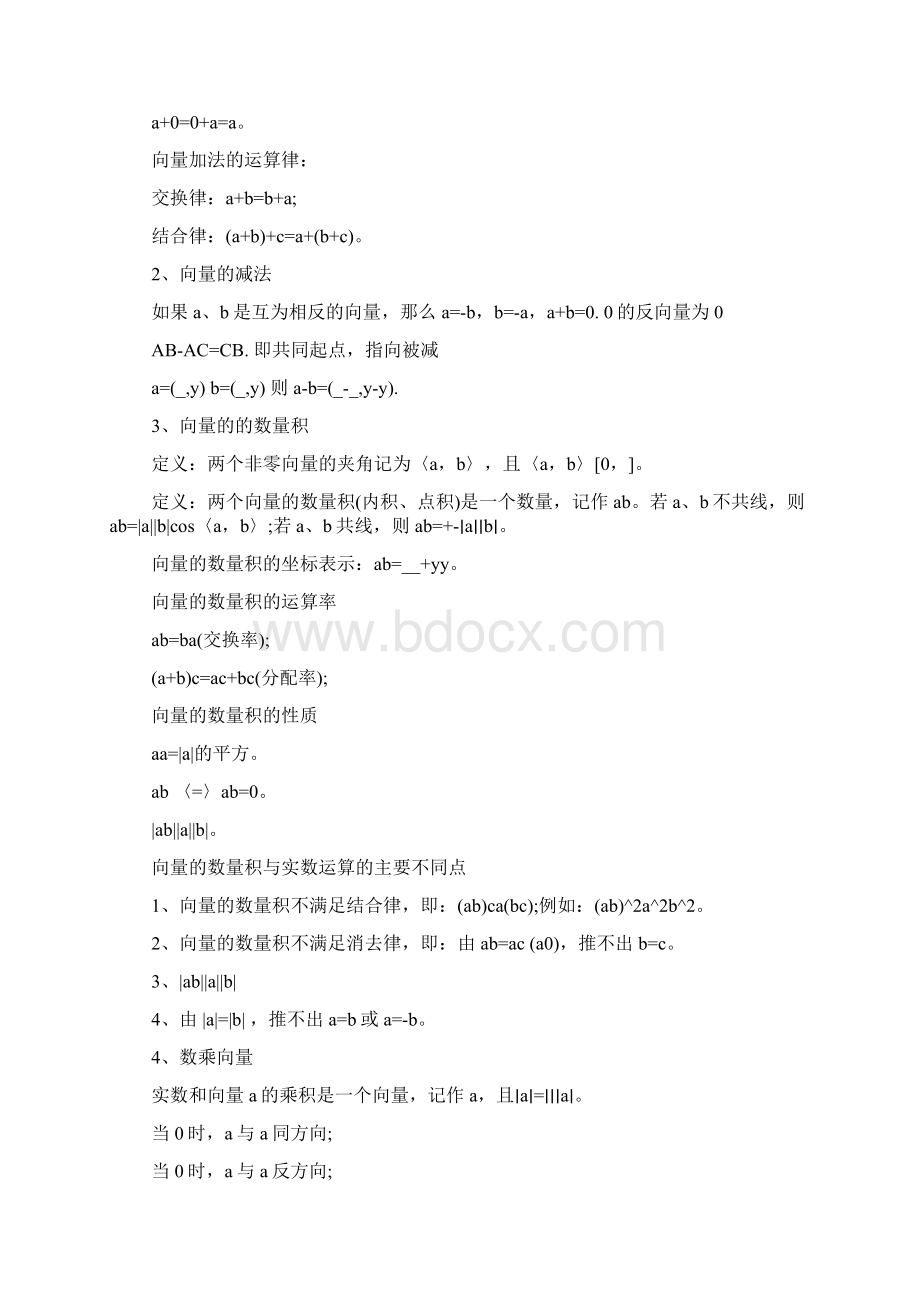 高中数学必修四重要公式归纳.docx_第3页