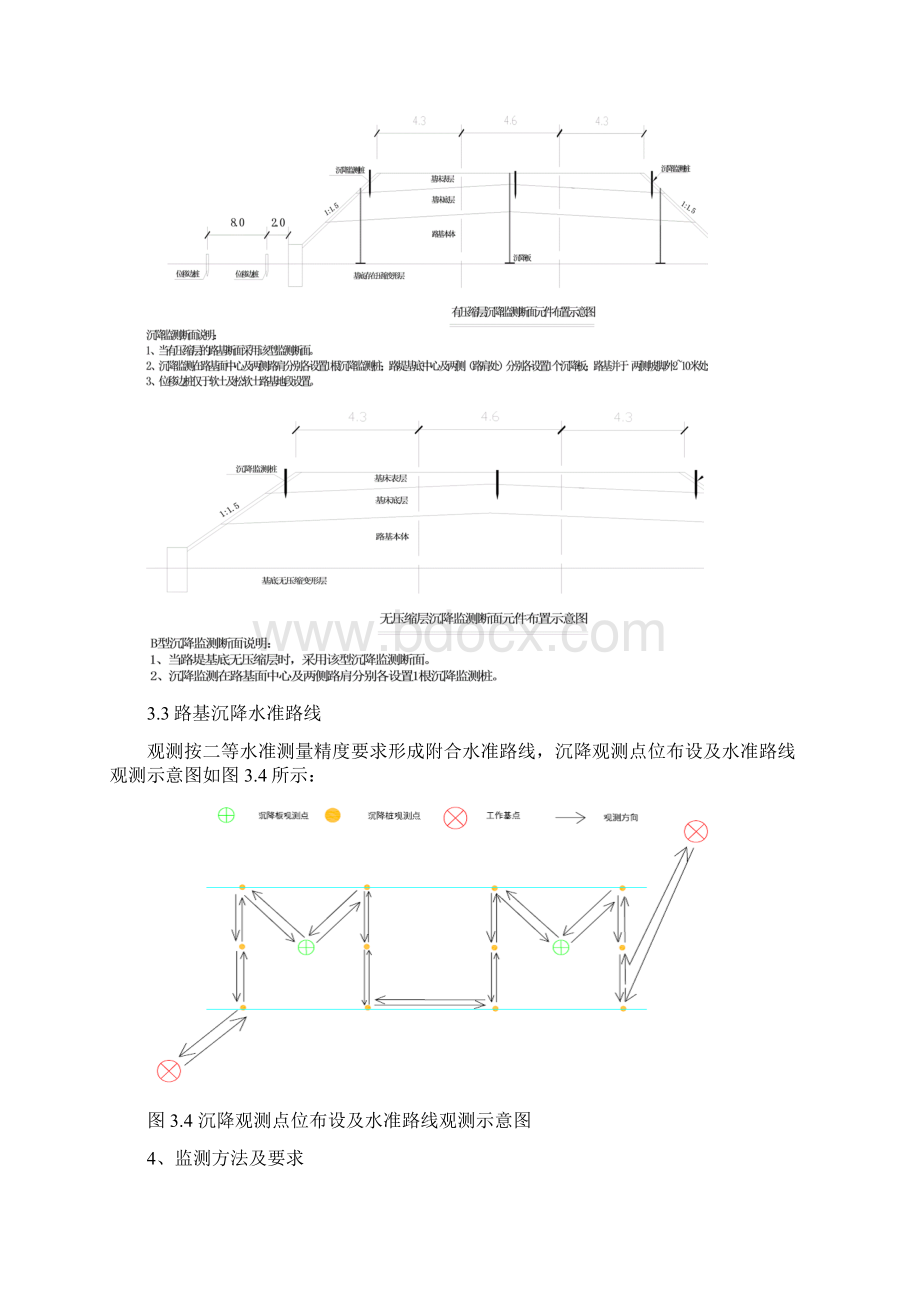 路基沉降观测方案》.docx_第3页