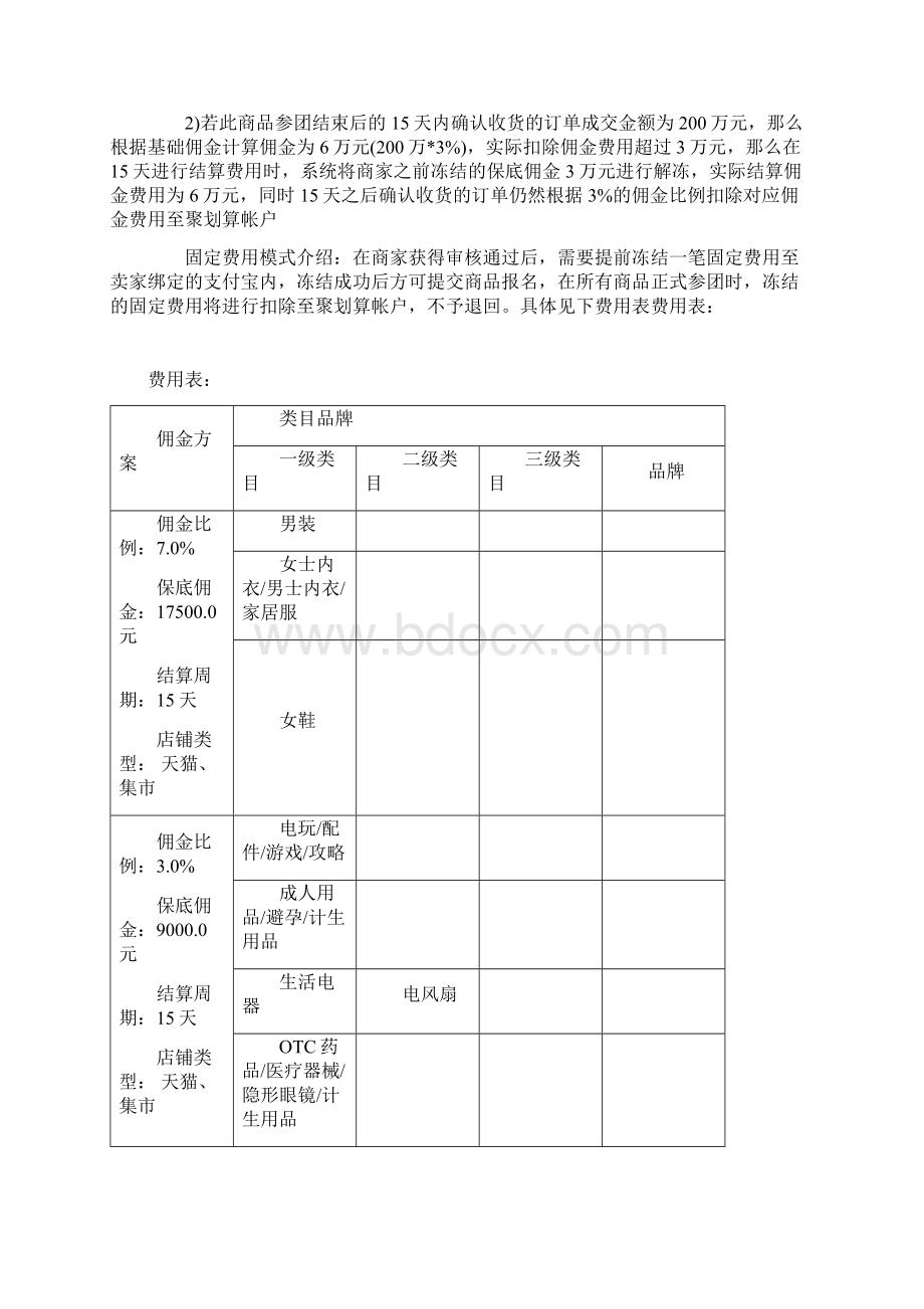 聚划算商品团佣金团活动说明.docx_第2页