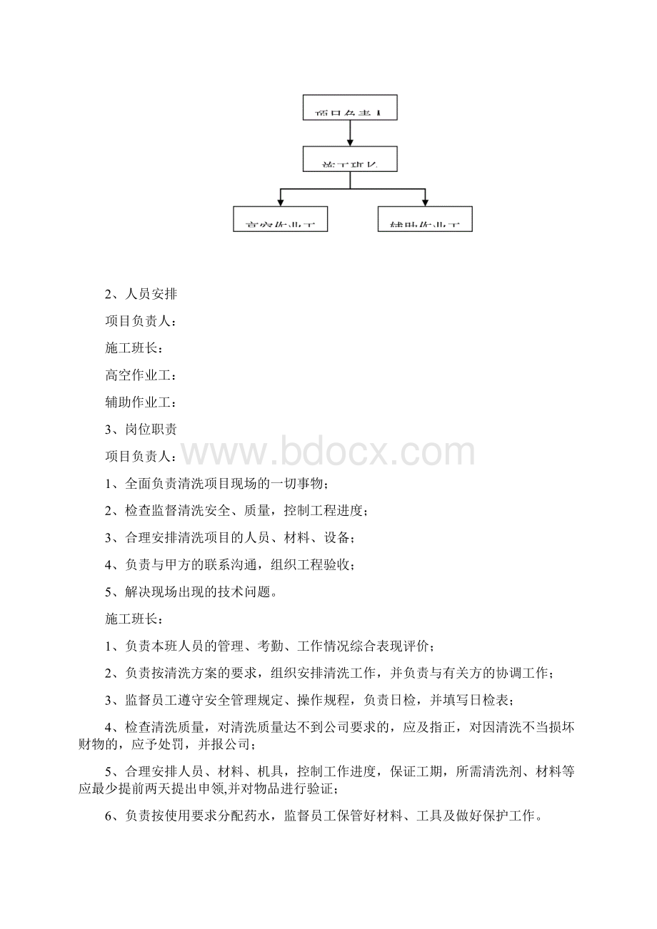 外墙清洗施工组织设计方案文档格式.docx_第2页