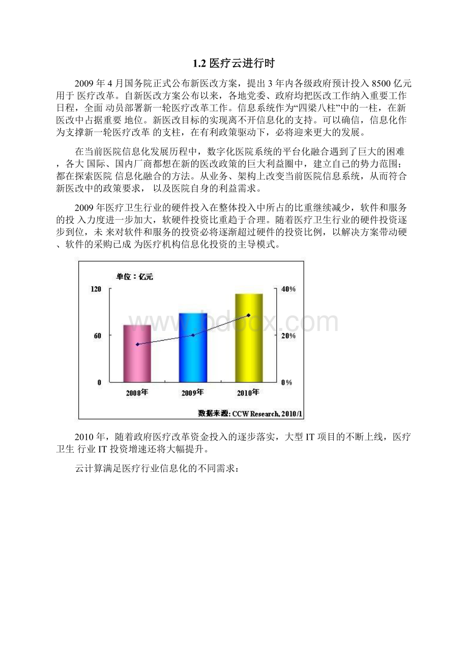 某医疗云项目解决方案.docx_第3页