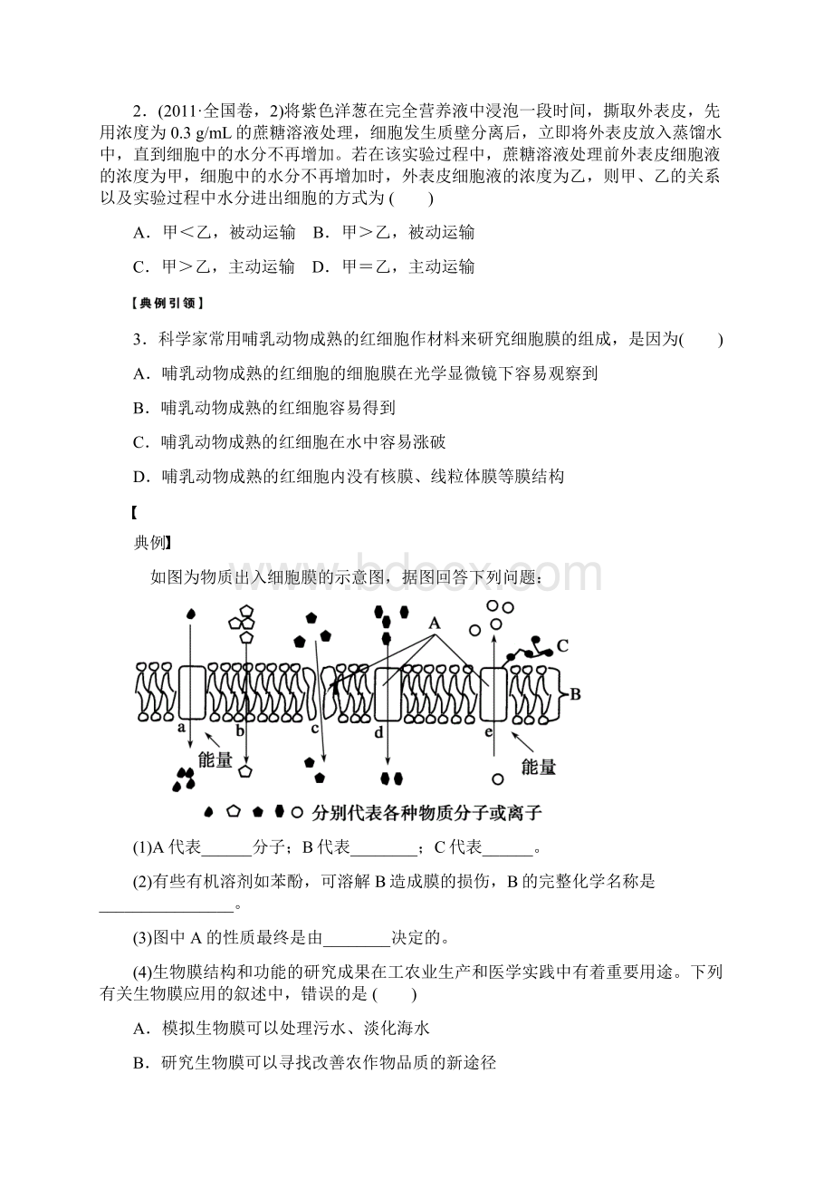 细胞膜跨膜运输的方式.docx_第3页