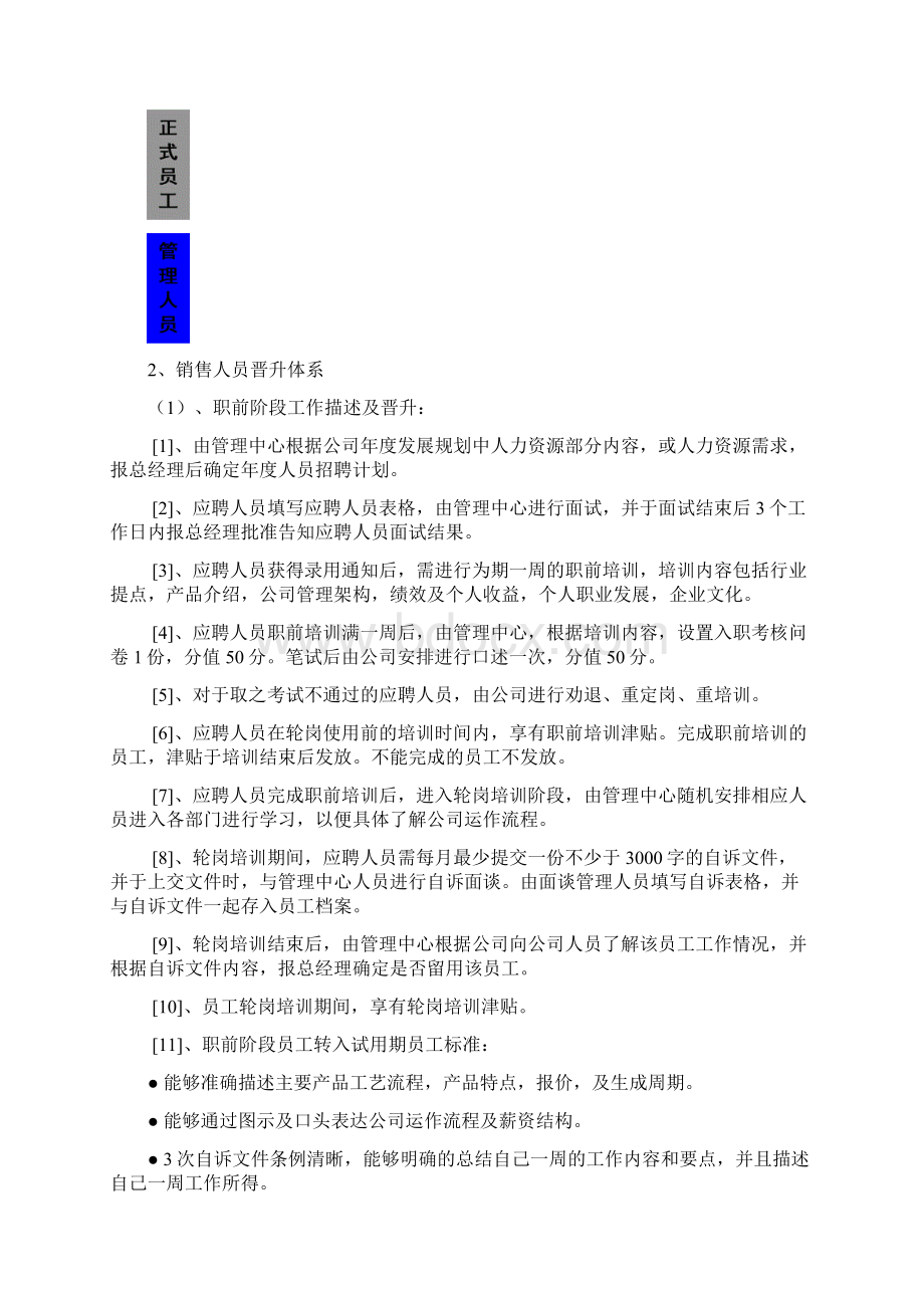 实用参考员工晋升体系及底薪制度doc.docx_第2页