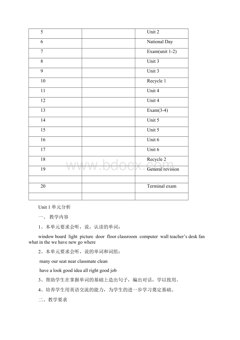 PEP四年级英语上册教案全册.docx_第3页