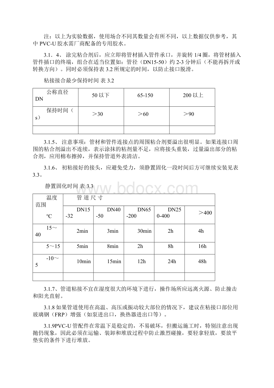 PVC管安装工艺Word文档下载推荐.docx_第3页