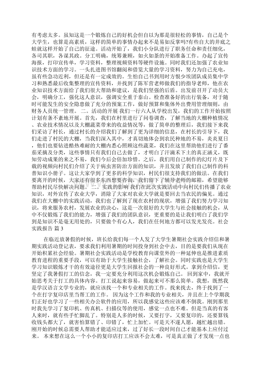 实用的社会实践报告汇总八篇.docx_第2页