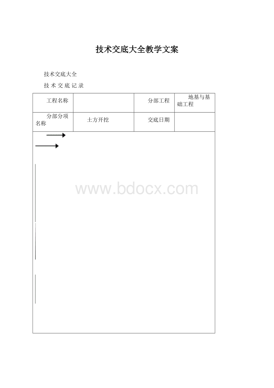 技术交底大全教学文案.docx_第1页