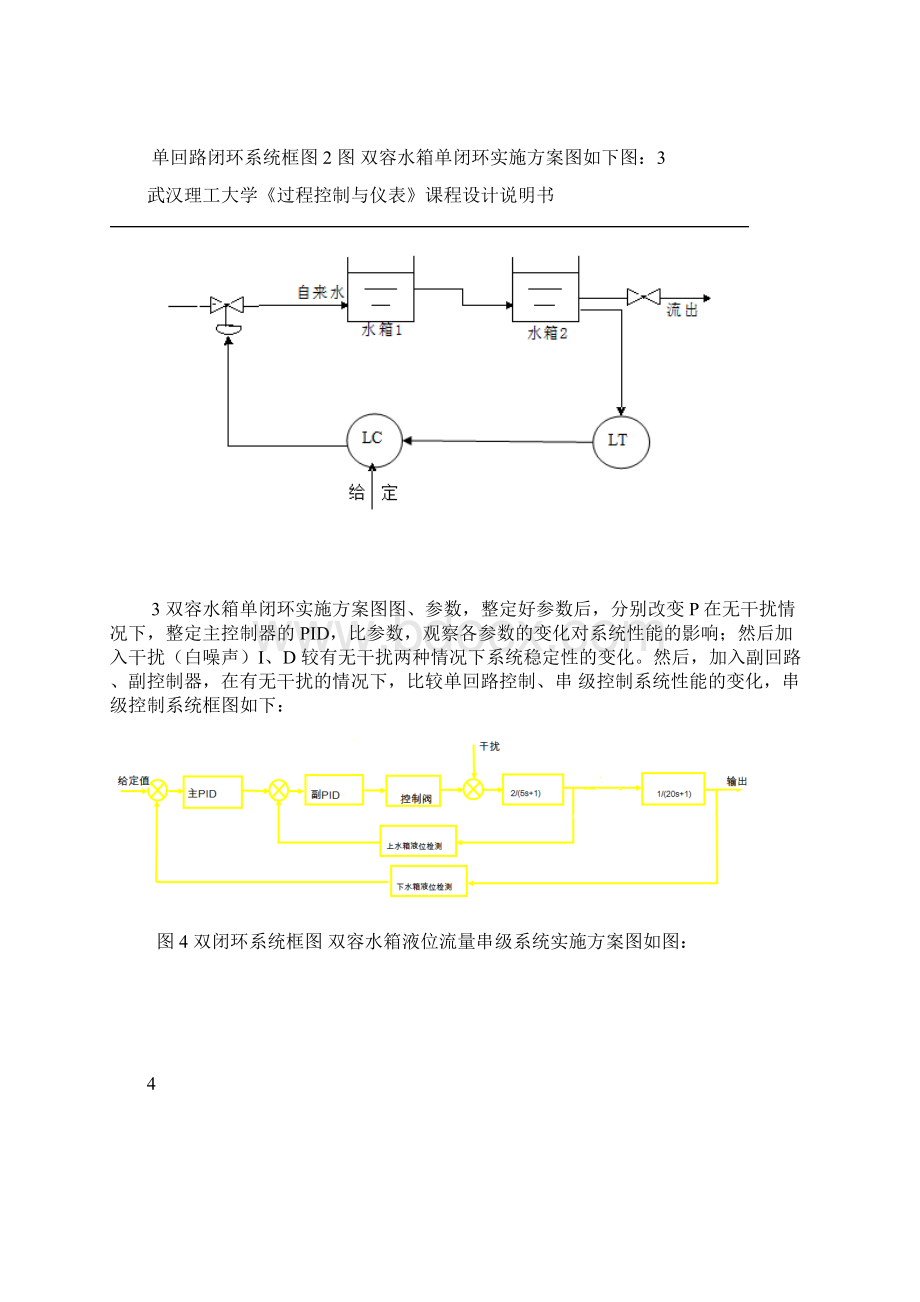 双容水箱液位流量串级控制系统设计Word格式文档下载.docx_第3页