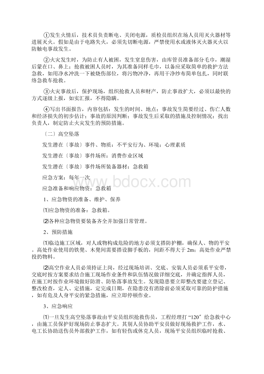 预防监控措施及应急预案.docx_第2页