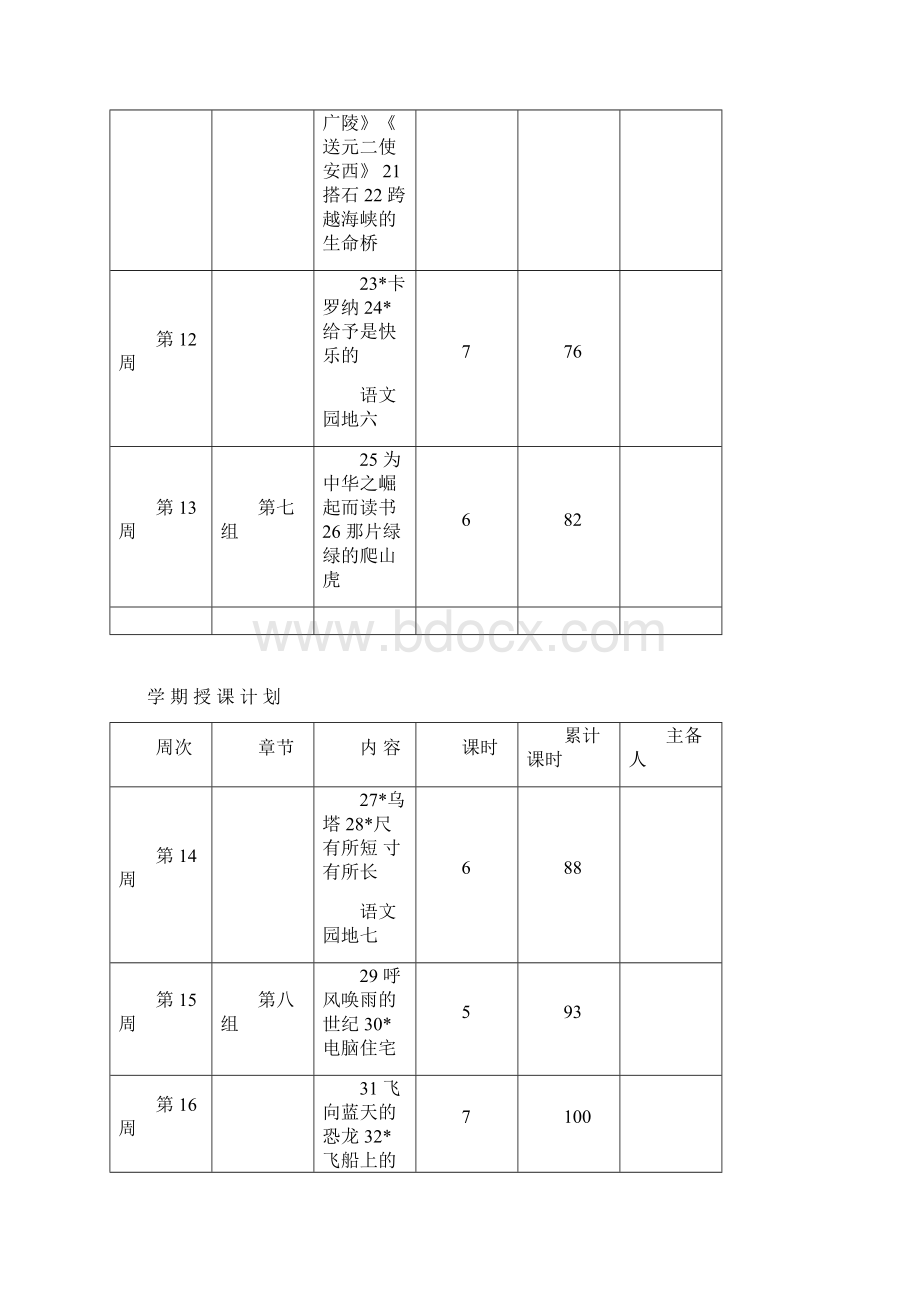 精品四年级上册语文电子教案Word格式.docx_第3页