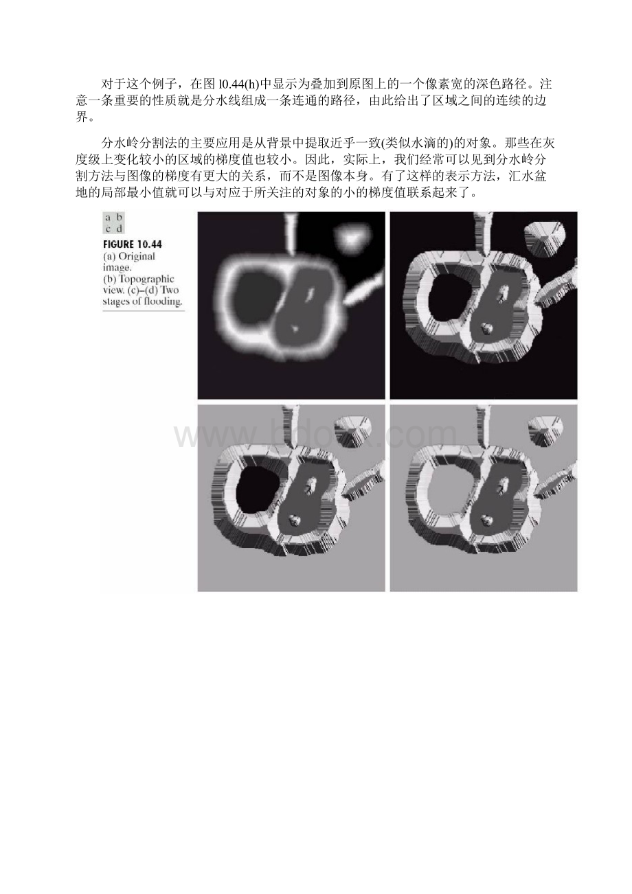 基于形态学分水岭的分割文档格式.docx_第2页