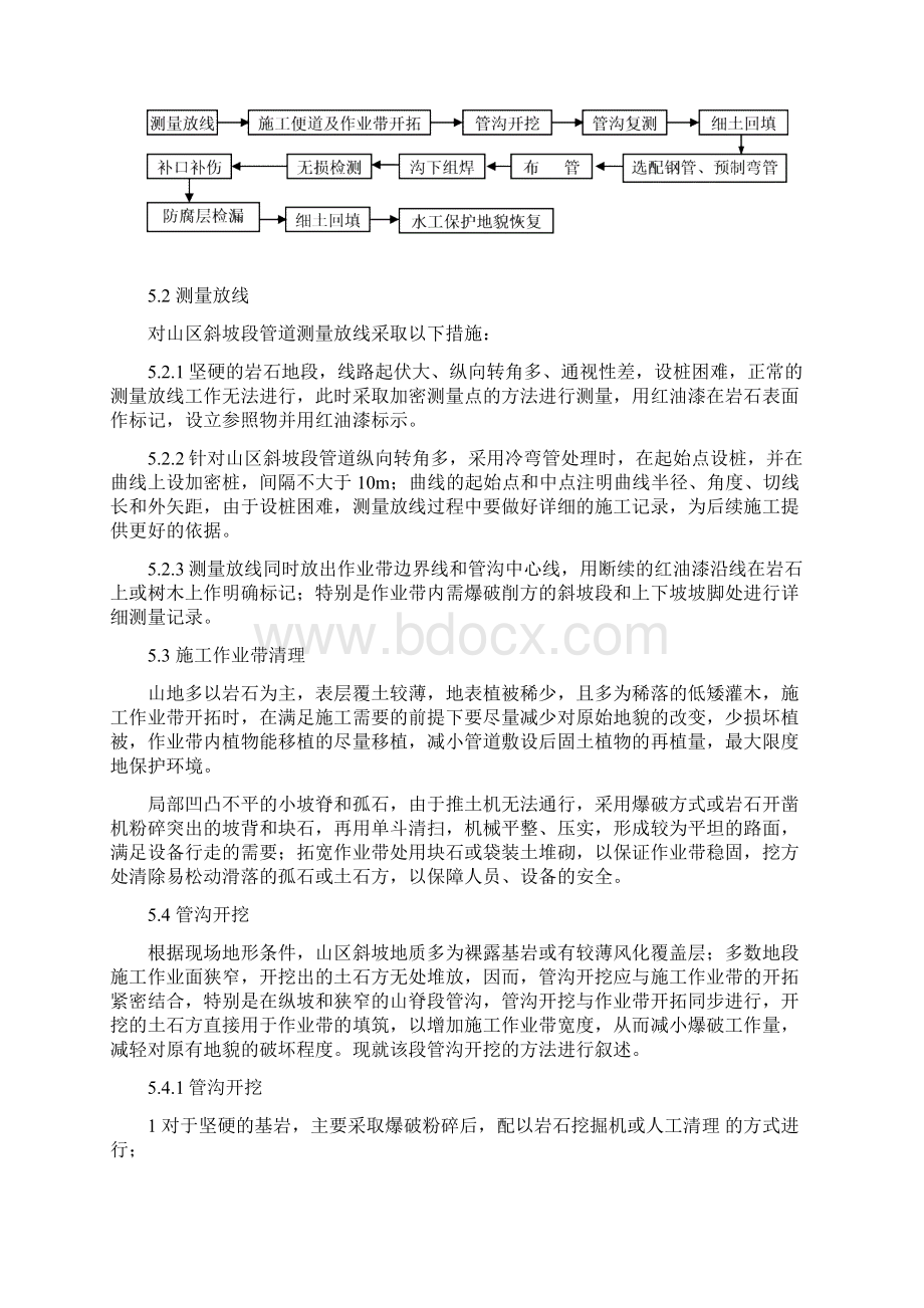 山区斜坡段天然气管道施工工法.docx_第3页