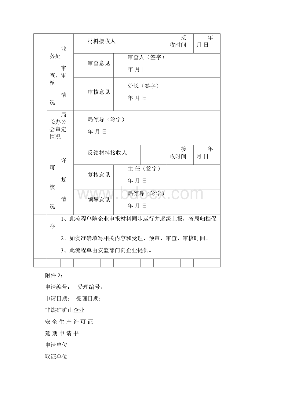 尾矿库安全生产许可证延期所需资料共14页.docx_第3页