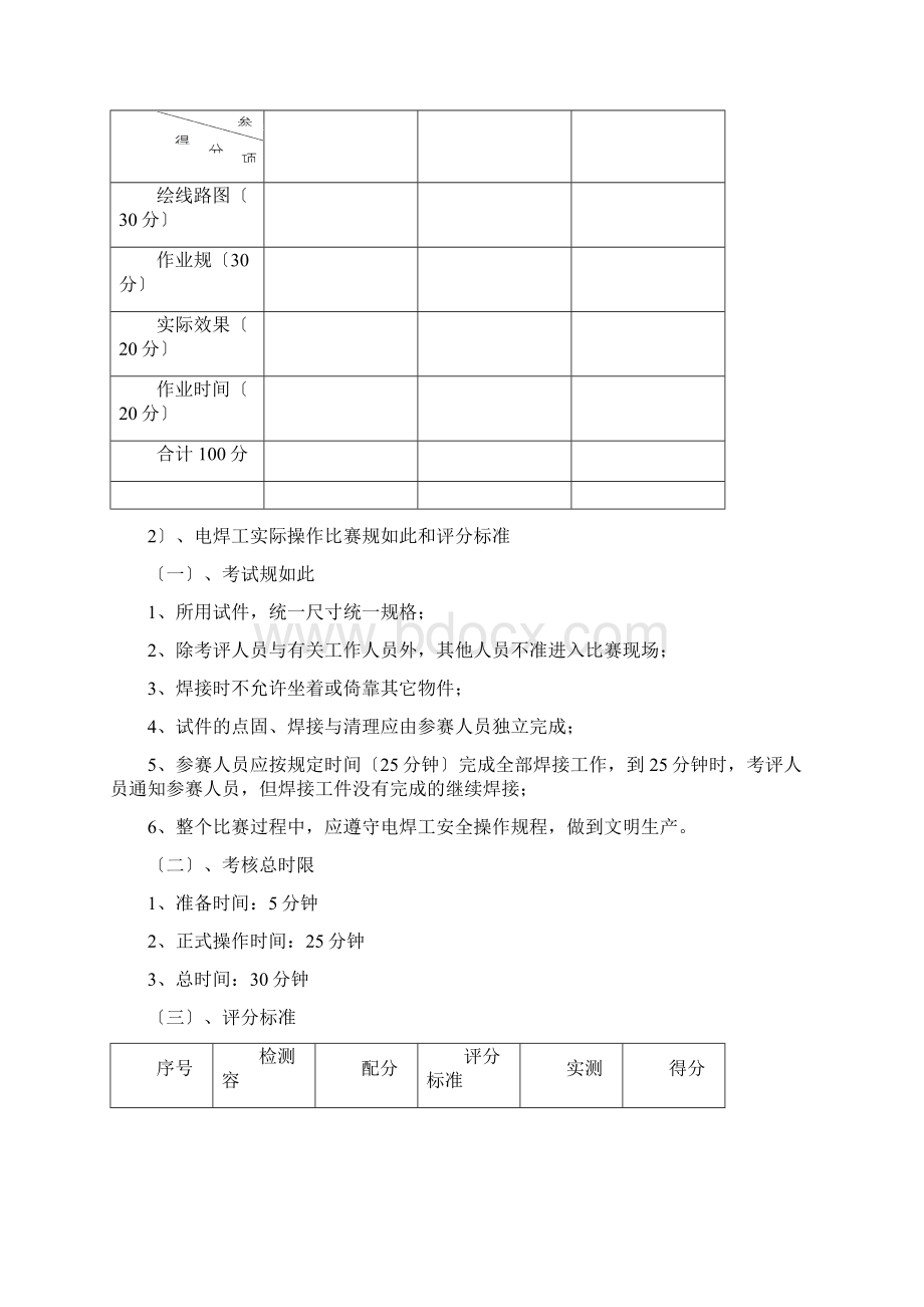 技能比武方案设计.docx_第3页