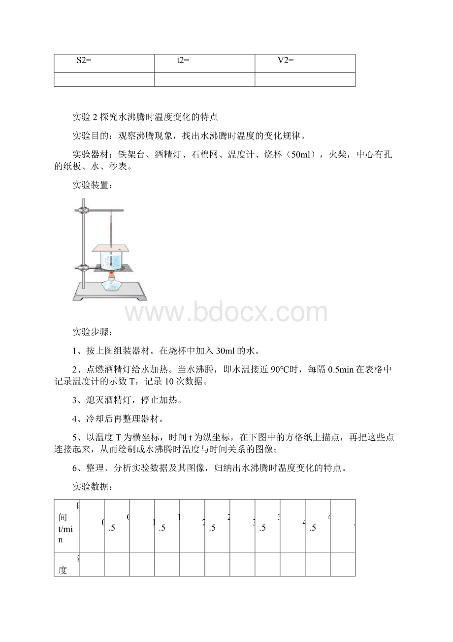 初二物理实验报告材料Word文件下载.docx_第2页