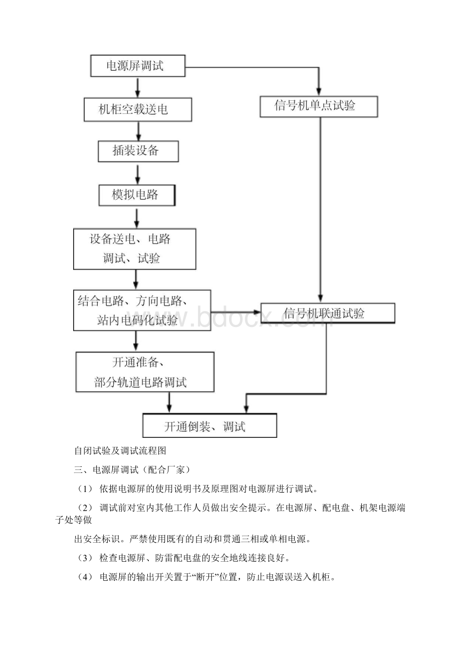 信号施工模拟电路的制作和联锁试验方法Word文档格式.docx_第2页