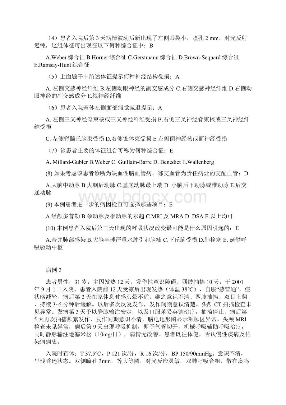 神经内科病例分析.docx_第2页