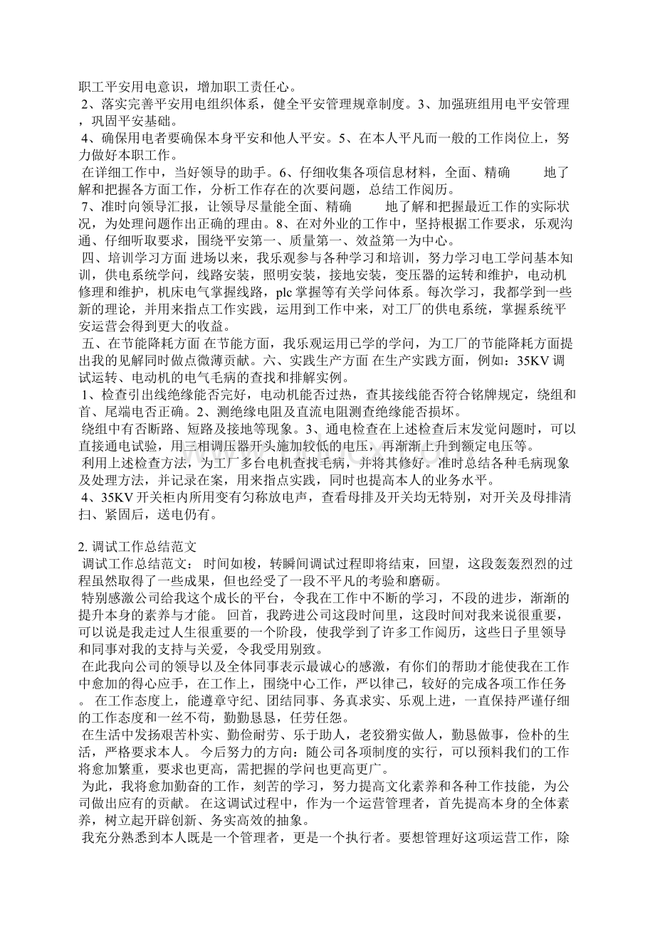 调试个人工作总结.docx_第2页