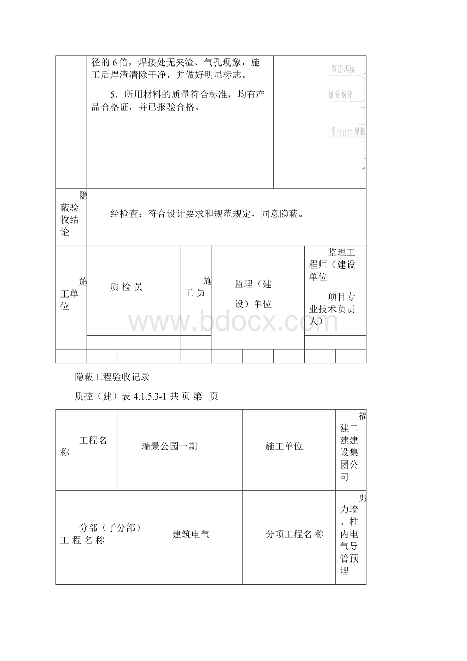 水电隐蔽工程验收记录范例.docx_第3页