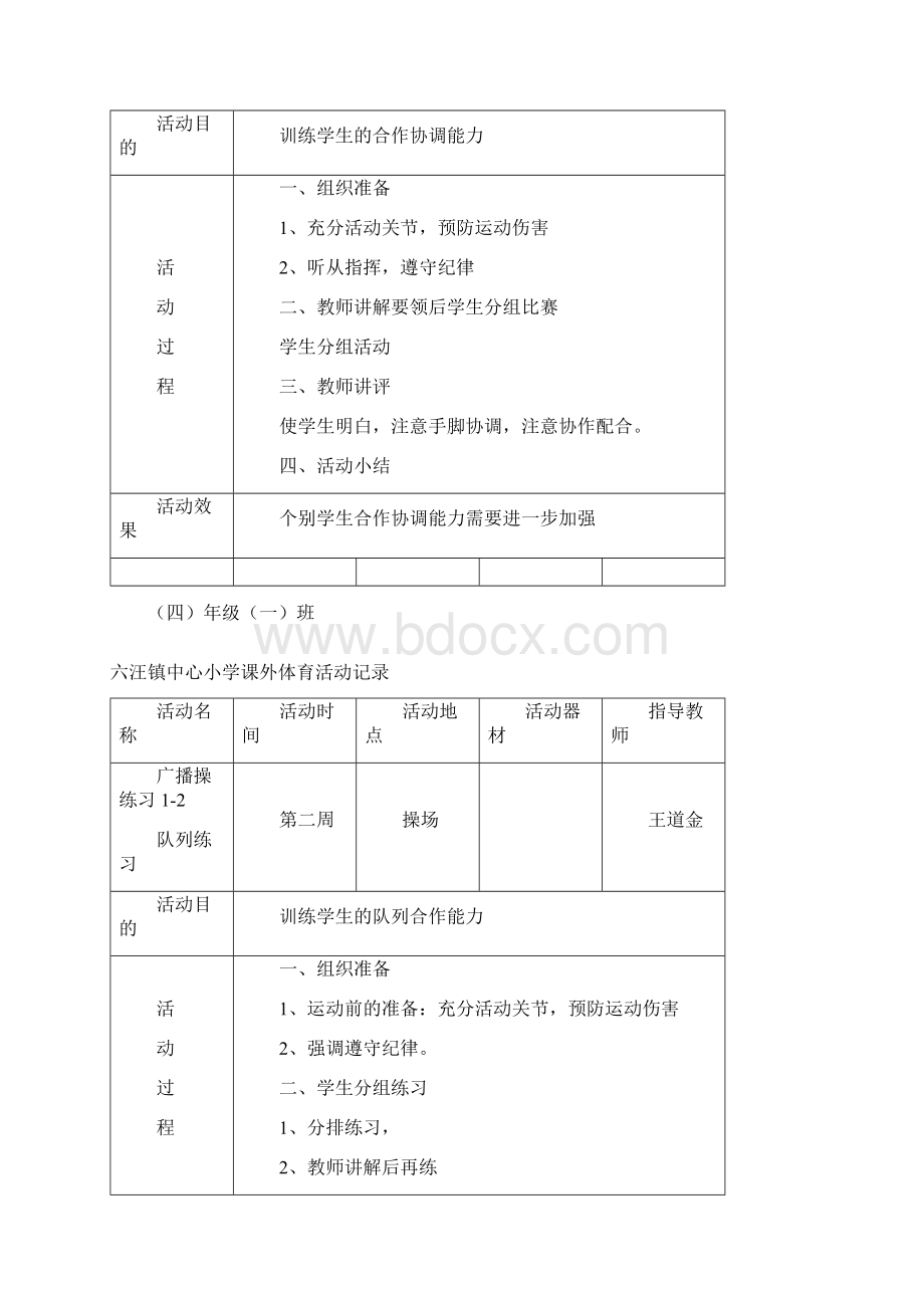 课外体育活动记录.docx_第2页