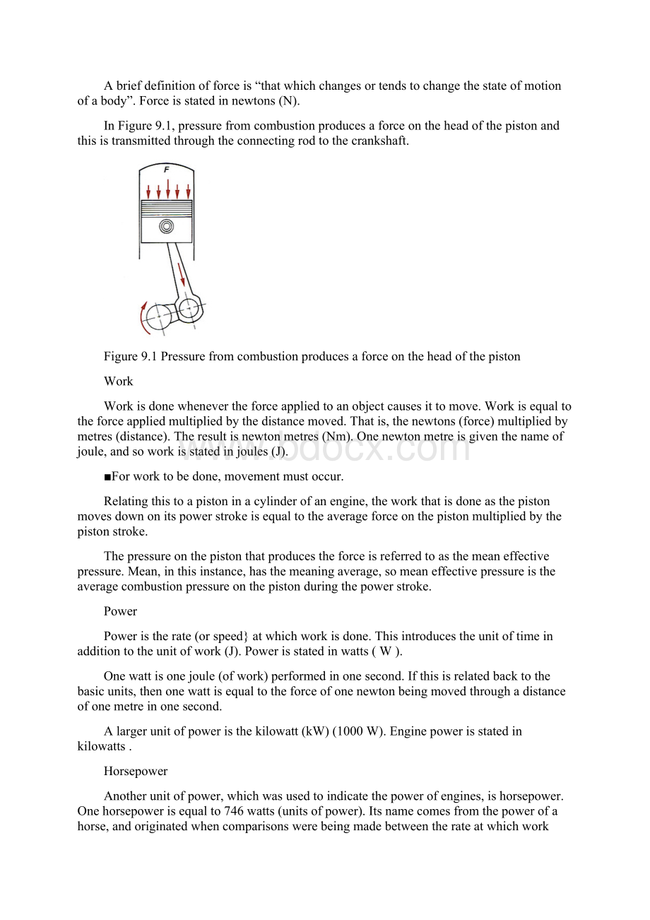 汽车构造英文Chapter 9 Engine measurement and performanceWord格式.docx_第2页