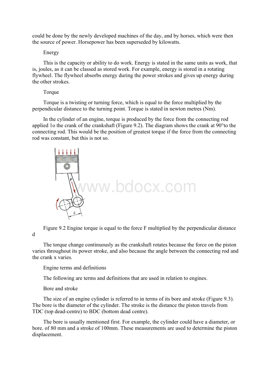 汽车构造英文Chapter 9 Engine measurement and performance.docx_第3页