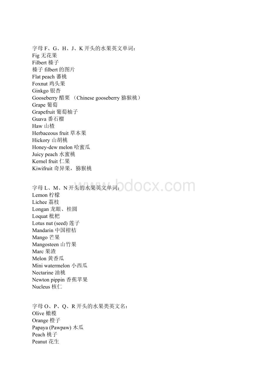 字母A水果词Word格式文档下载.docx_第2页