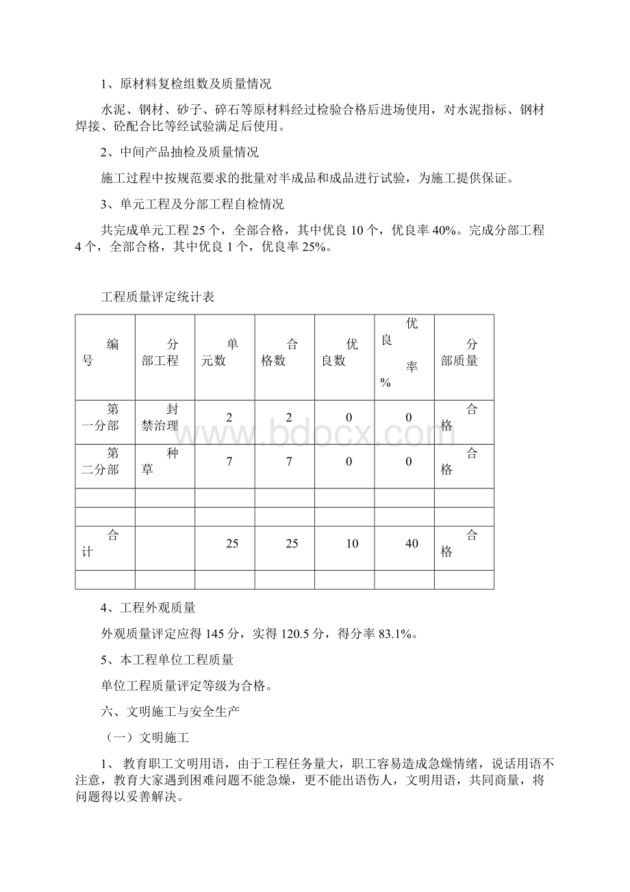 小流域综合治理项目施工管理工作报告.docx_第3页