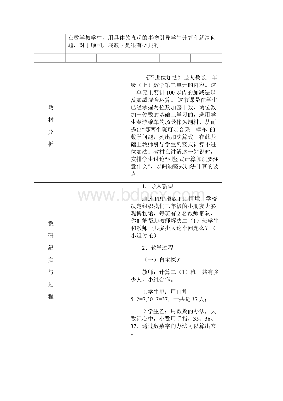 百巴镇中心小学数学教研组活动记录.docx_第2页