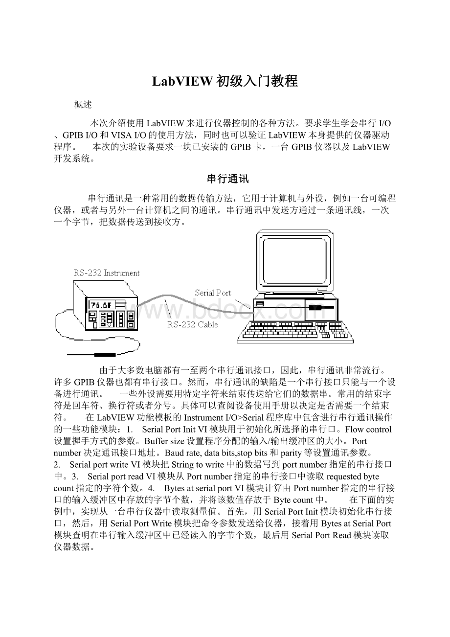 LabVIEW初级入门教程.docx