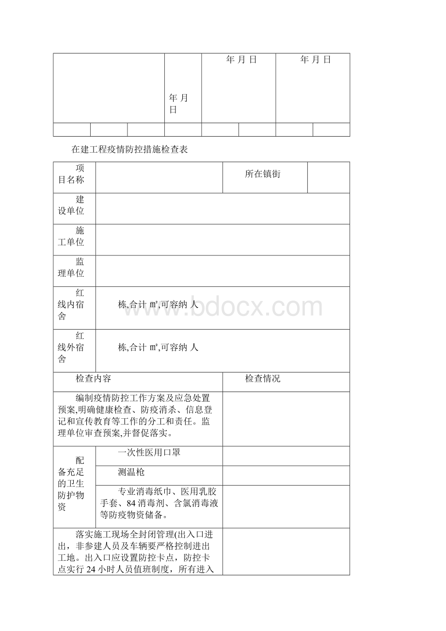 工程项目危险性较大分部分项工程概况表文档格式.docx_第2页