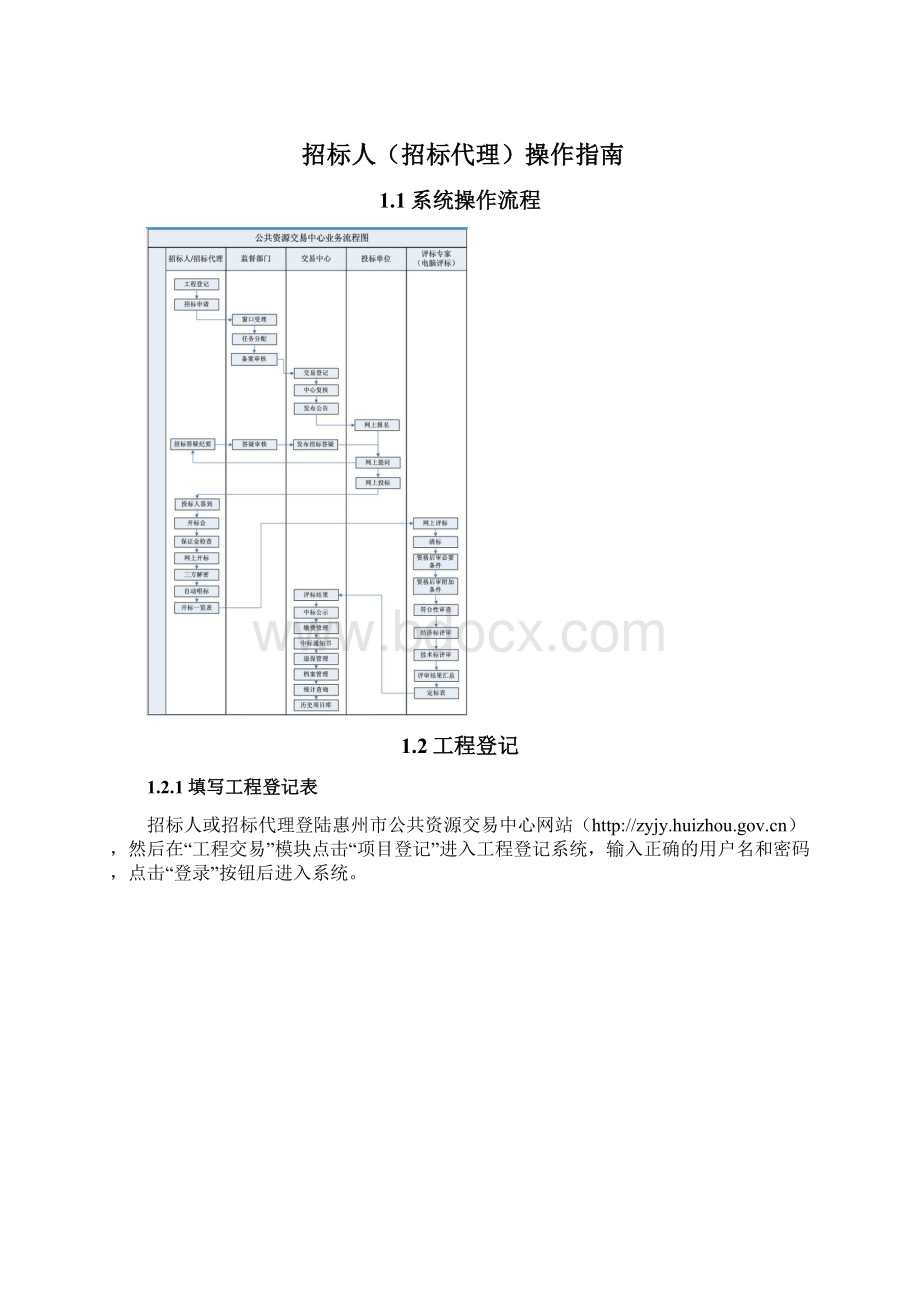 惠州市公共资源交易中心建设工程招投标交易平台.docx_第2页