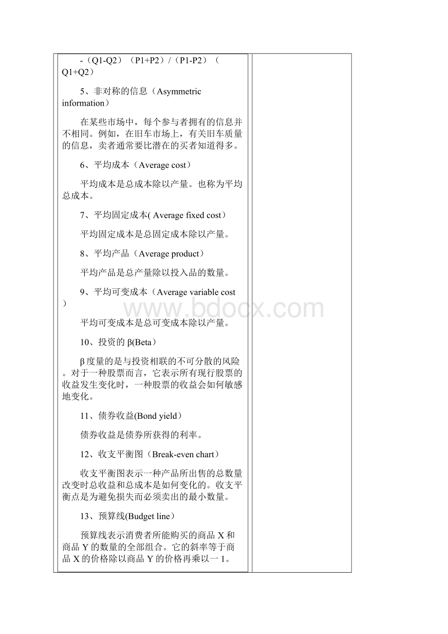 商务英语经济名词Word格式文档下载.docx_第3页