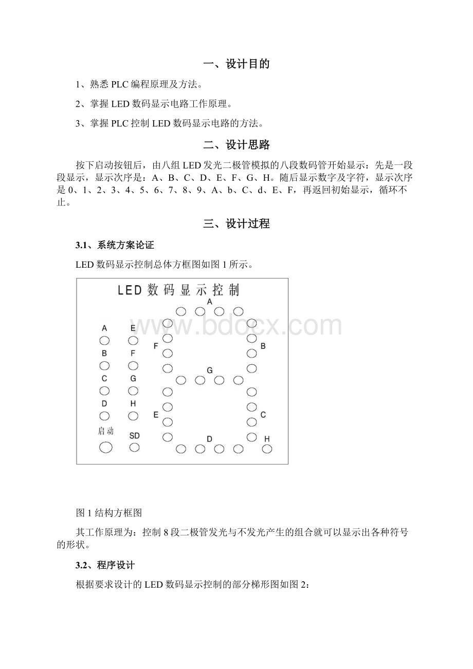 LED数码显示控制实训报告.docx_第3页