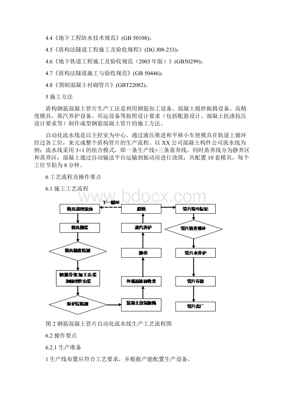 地铁工程预制钢筋混凝土管片生产工艺工法.docx_第2页