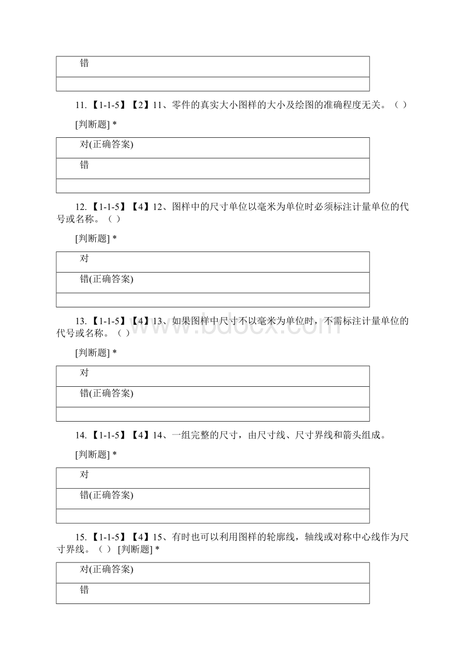 铆工技术基础判断题.docx_第3页