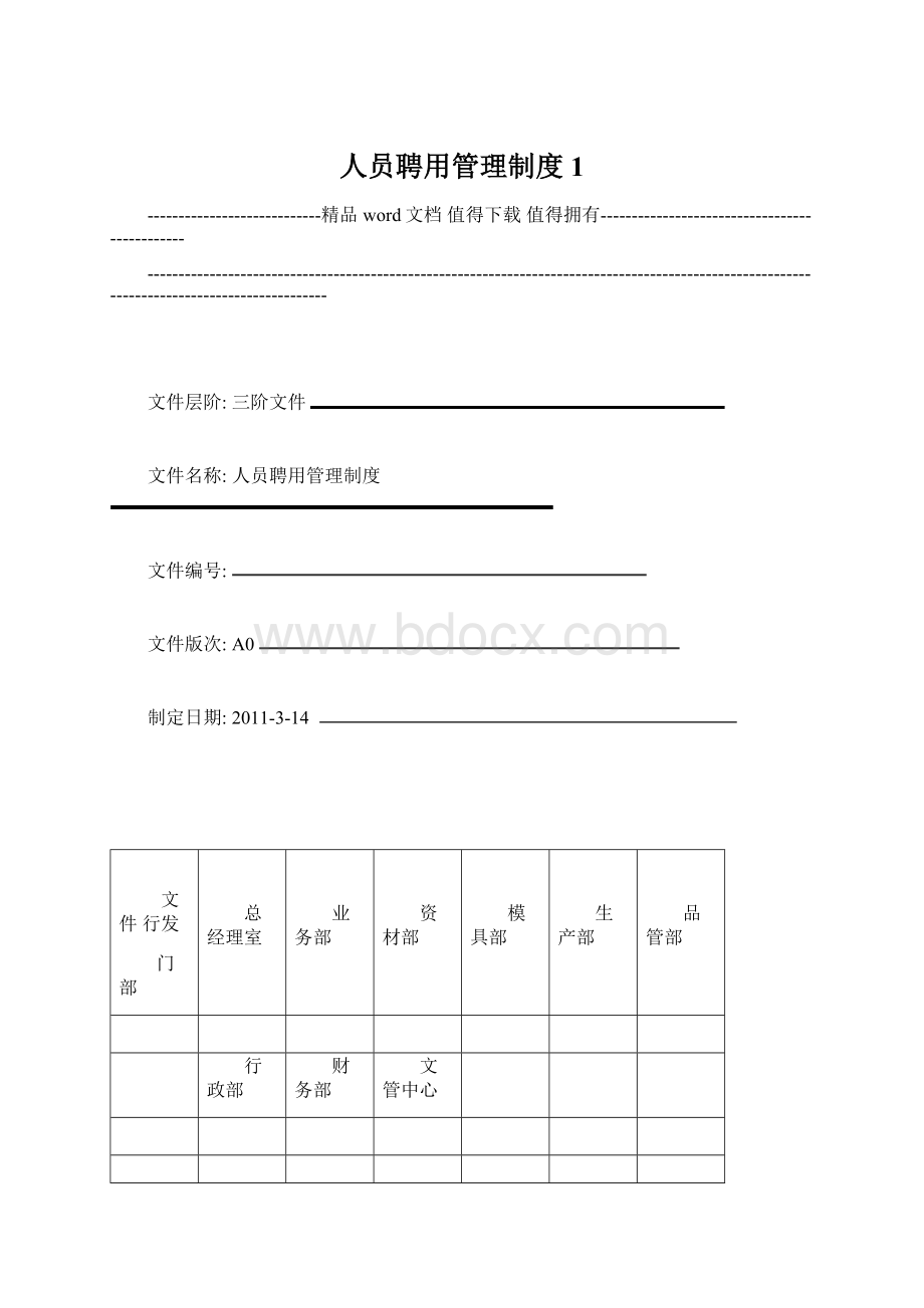 人员聘用管理制度1.docx_第1页