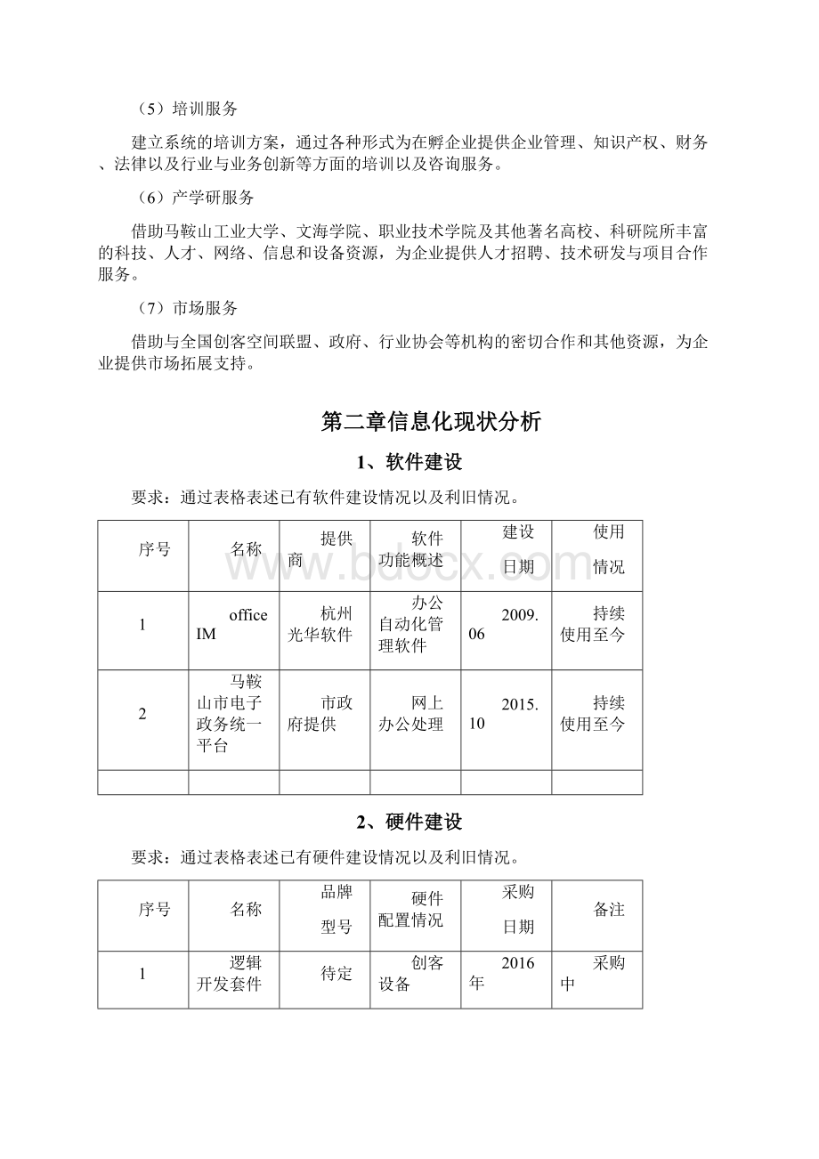 马鞍山创客空间建设实施方案项目.docx_第3页