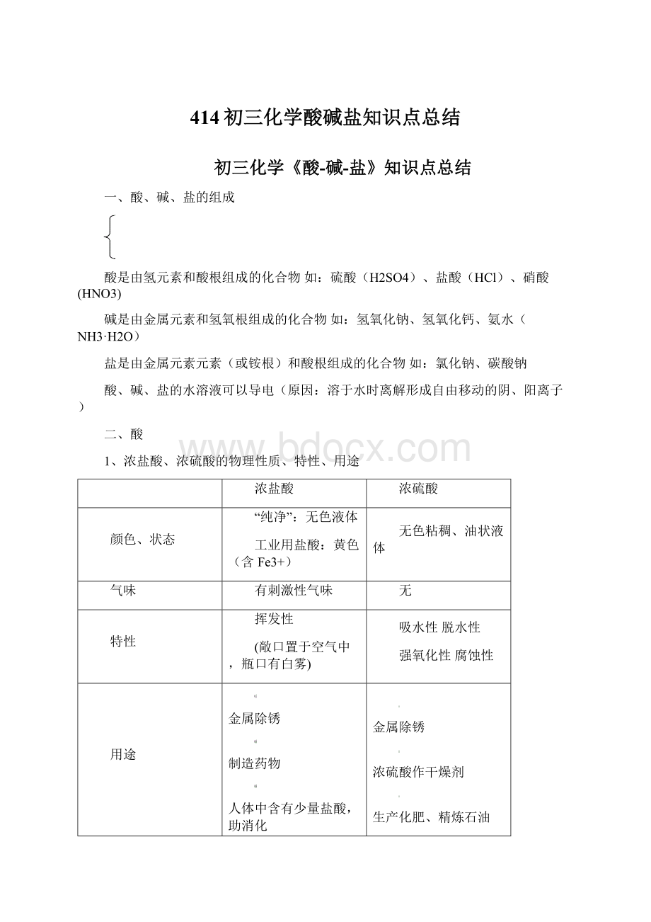 414初三化学酸碱盐知识点总结文档格式.docx_第1页