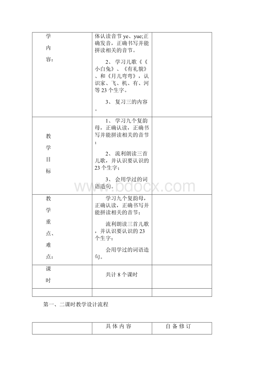 一年级上册第三单元Word文件下载.docx_第2页