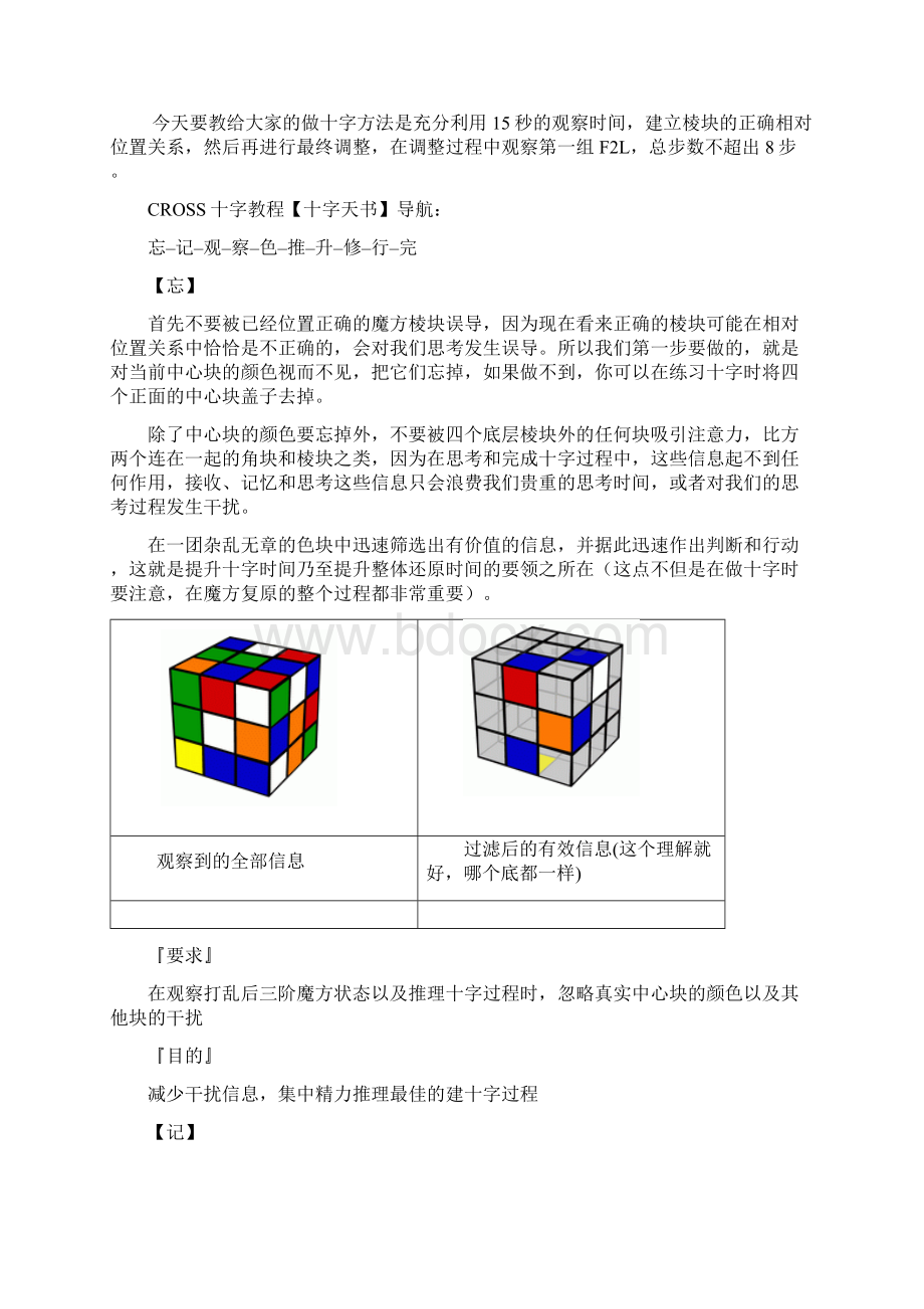 魔方教程十字天书.docx_第2页