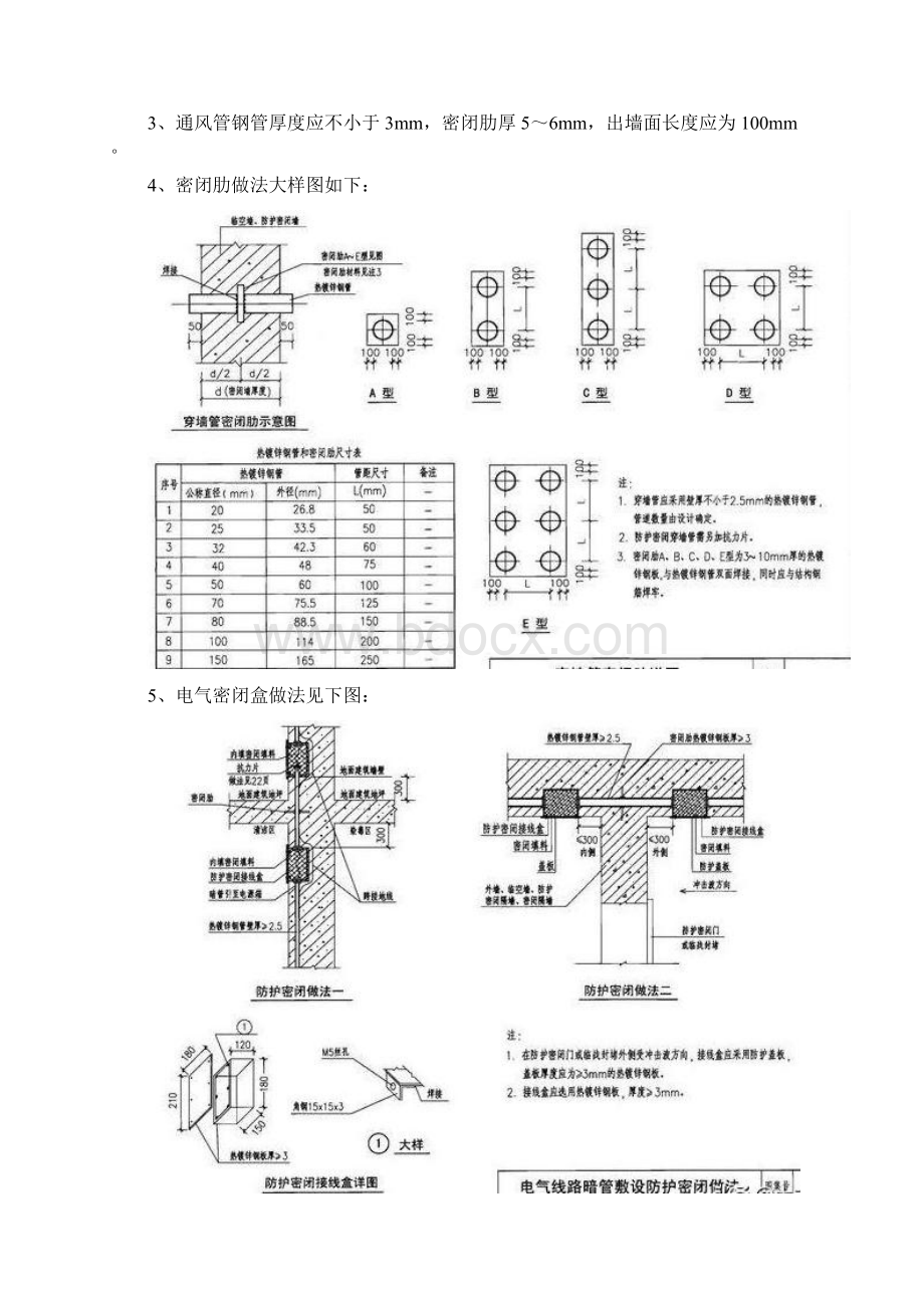 人防工程机电安装施工要点知识讲解Word格式文档下载.docx_第2页