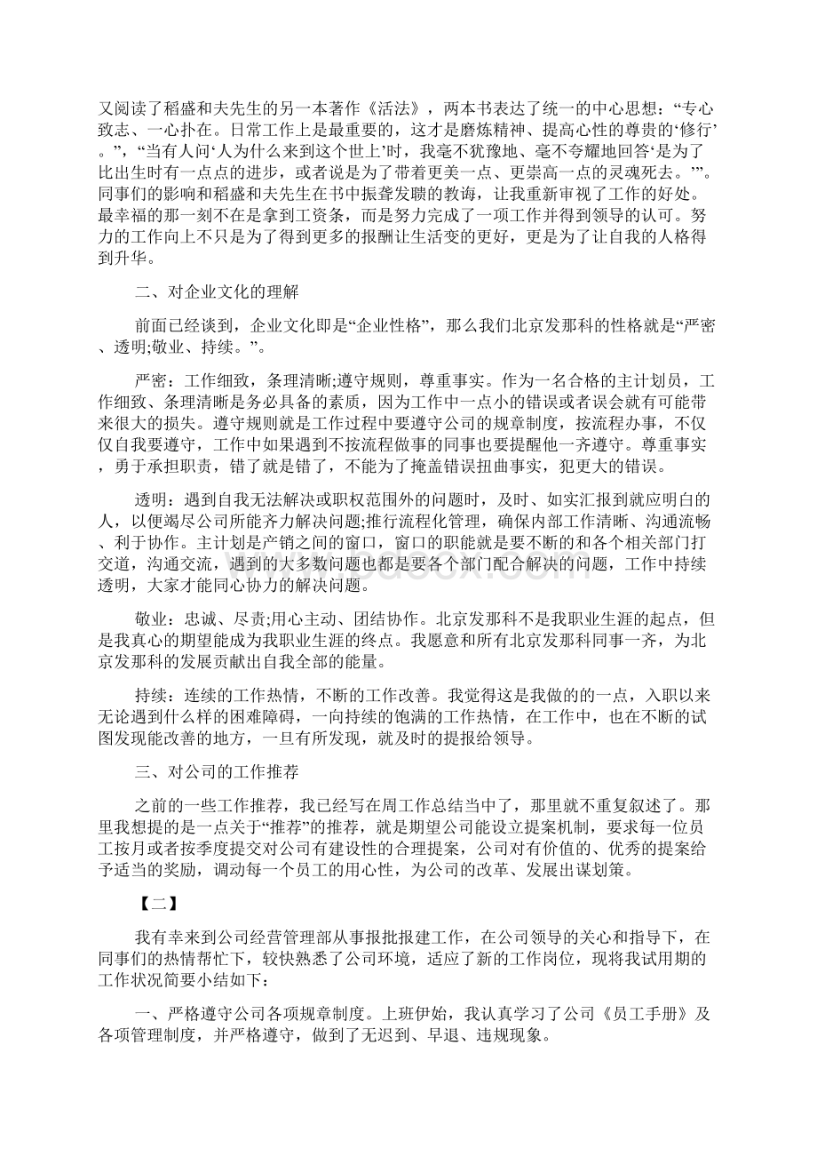 试用期个人总结五篇.docx_第3页