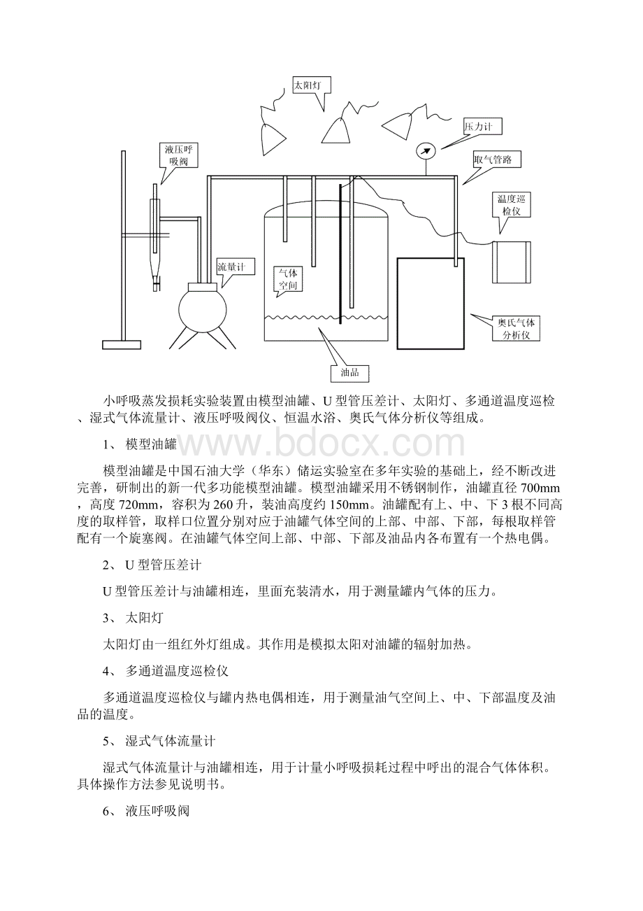 蒸发损耗实验指导书1201综述.docx_第2页