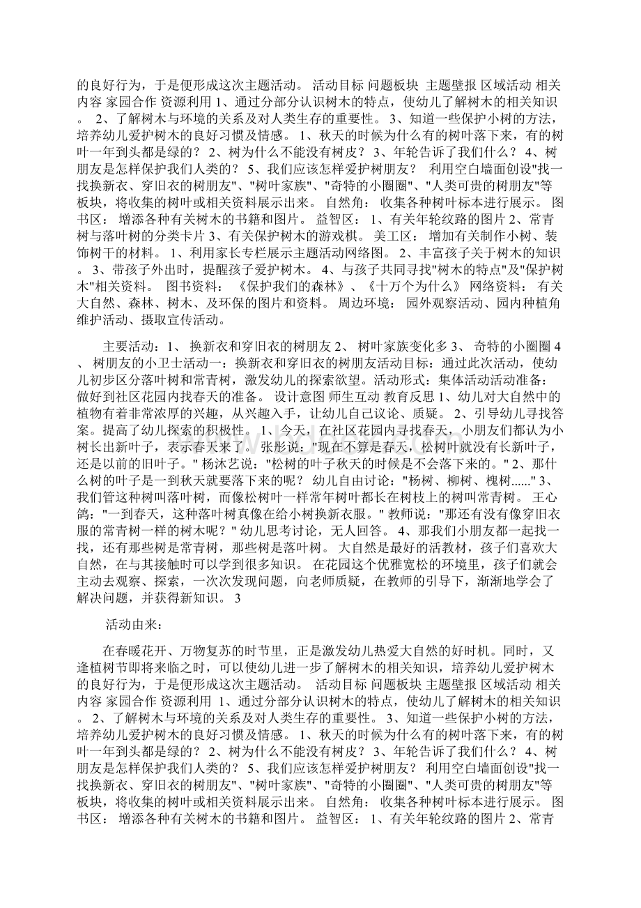 主题系列活动树朋友docWord文档下载推荐.docx_第2页